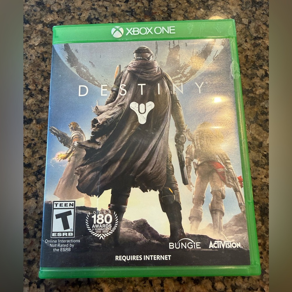 Destiny for Xbox One - Green Case